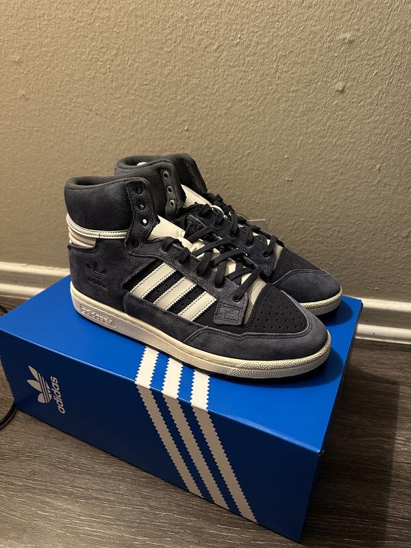 adidas CENTENNIAL 85 HI SHADOW NAVY/CRYSTAL WHITE/CHALK WHITE