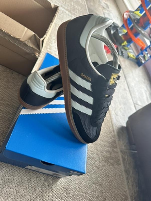アディダス　SAMBA OG W adidas Samba OG Shoes - Grey | Free Shipping with adiClub