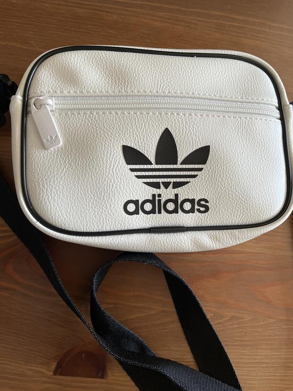 【adidas】U ADICOLOR S BAG WHITE 国内発送 adidas ADICOLOR CLASSIC MINI AIRLINER BAG AIRL WHITE