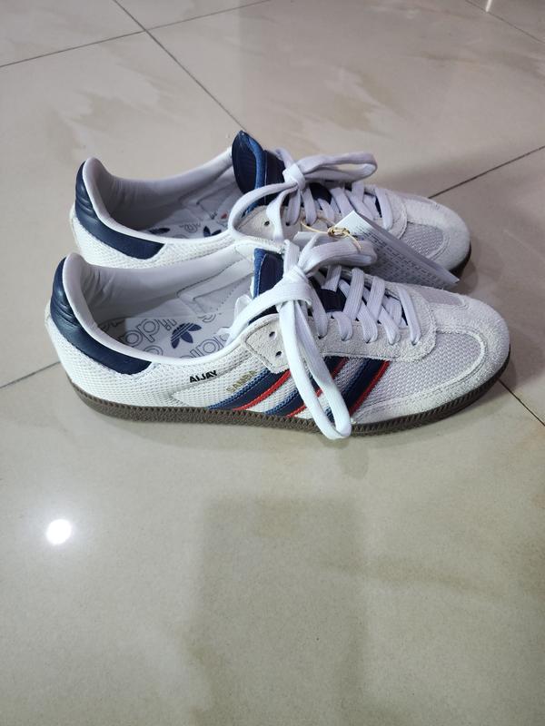 adidas SAMBA LT CRYWHT/DARKBLUE/GUM5 （アディダス サンバ