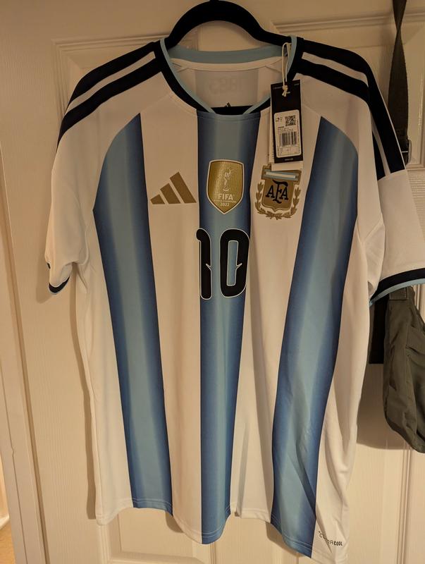 adidas アルゼンチン代表 2026 ホーム レプリカ ユニフォーム ホワイト