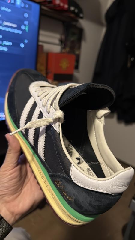 adidas SL72 RS BOB MARLEY CBLACK/FTWWHT/OWHITE（アディダス