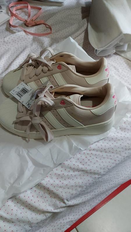 adidas Originals Superstar XLG "Lucid Pink/Lucid Pink/Core Black" Women's  Shoe