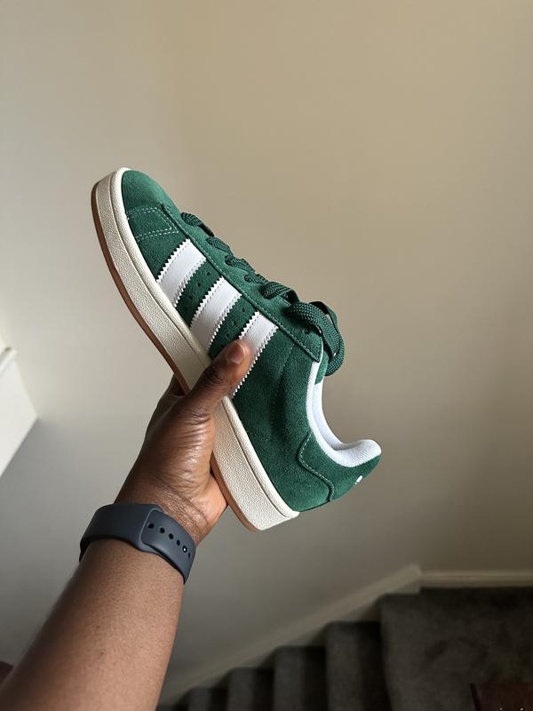 キャンバス adidas CAMPUS 00s DRKGRN/FTWWHT/OWHITE （アディダス キャンパス 00s