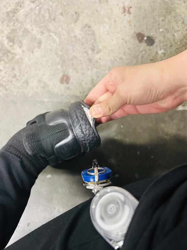 Photo submitted with review of product