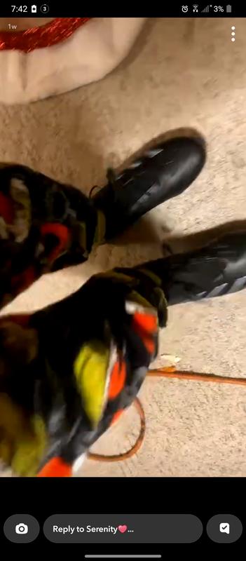 Photo submitted with review of product