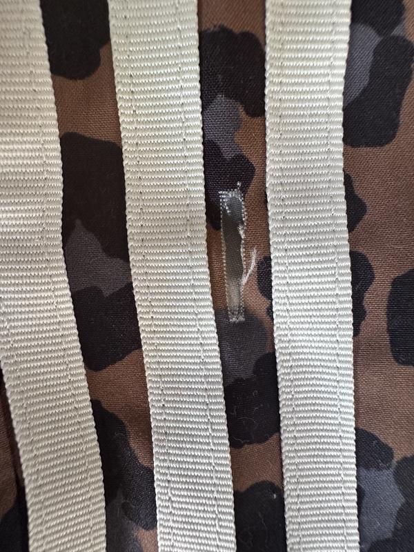 adidas LEOPARD FIREBIRD OVERSIZED TRACK PANTS マルチカラー