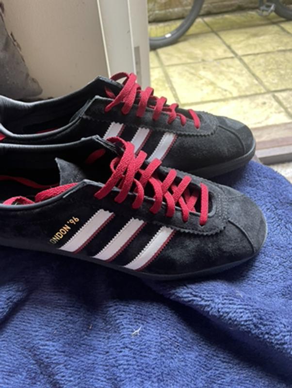 adidas LONDON 96 CBLACK/FTWWHT/BETSCA（アディダス ロンドン