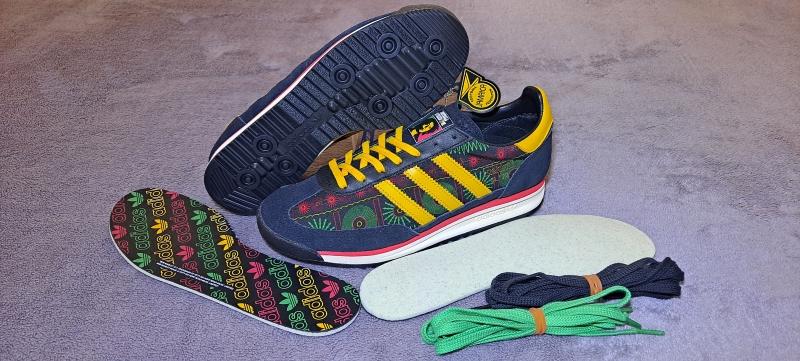 adidas SL 72 RS JFF X BOB MARLEY AWAY SUPCOL/SUPCOL/SUPCOL