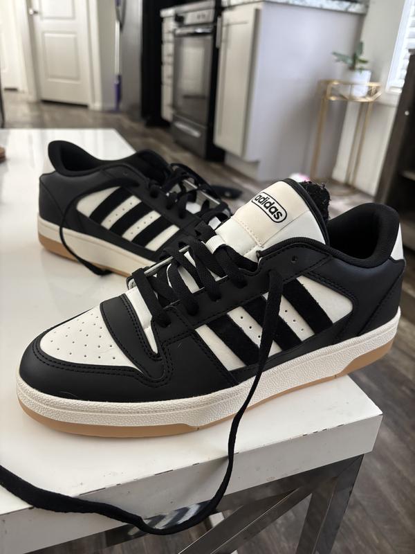 Adidas Break Start Shoes in Silver Pebble/Chalk | MYER