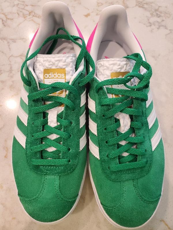 カルエゴ adidas GAZELLE BOLD W ENEINK/FTWWHT/CPURPL （アディダス