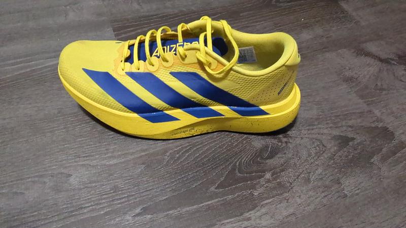 adidas Adizero EVO SL WOVEN M ONIX/OFF WHITE/IRON MET.（アディダス