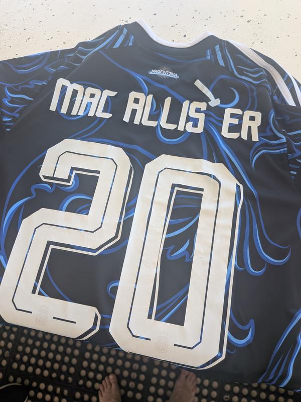 adidas アルゼンチン代表 2026 アウェイ レプリカ ユニフォーム