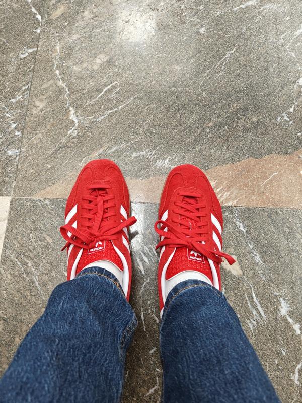 adidas GAZELLE INDOOR NINDIG/OWHITE/GOLDMT（アディダス ガゼル