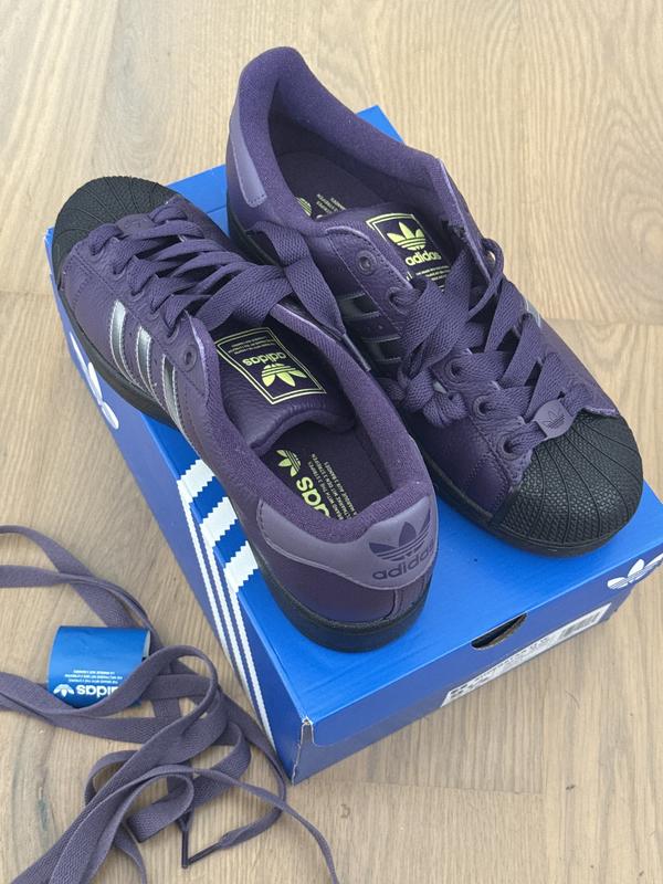 adidas Originals Superstar II "Ftwr White/Ftwr White/Core Black" Women's  Shoe