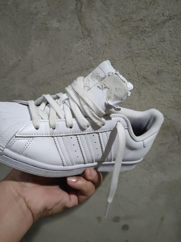 Adidas superstar clearance all white tumblr