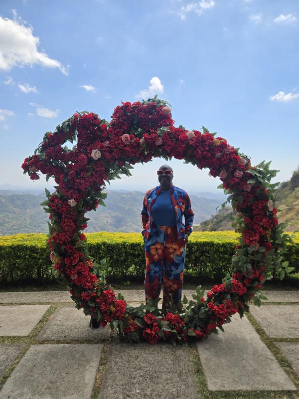 Photo submitted with review of product