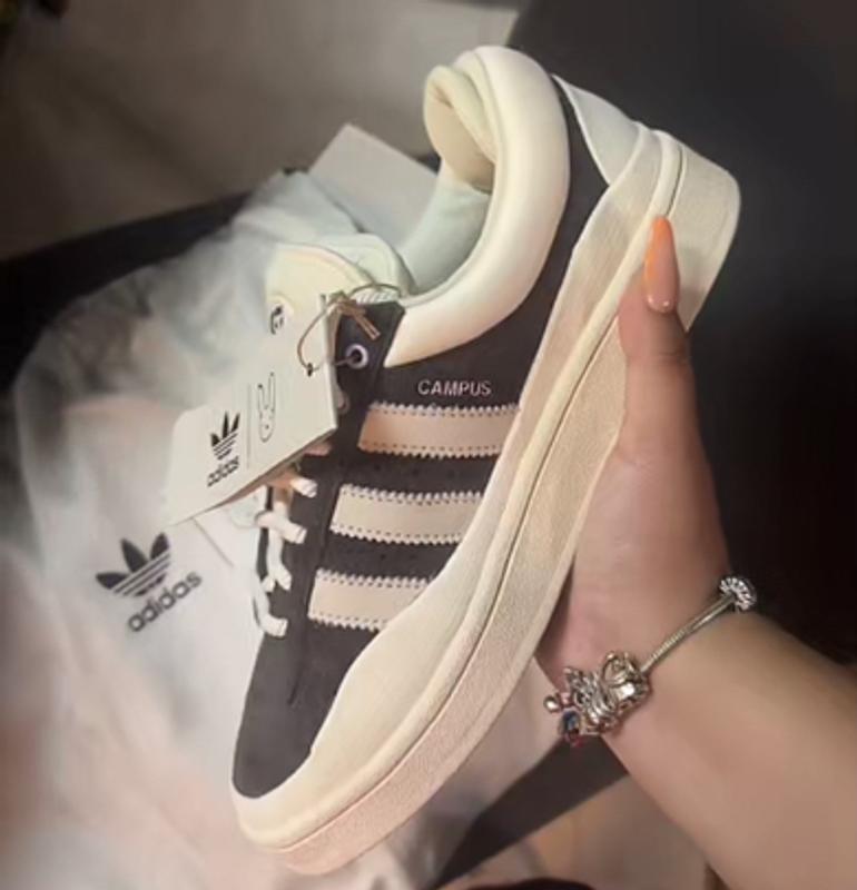 シューズ(男性用) adidas BAD BUNNY CAMPUS ID2534 29cm adidas BAD BUNNY CAMPUS DBROWN/CWHITE/CREWHT （アディダス