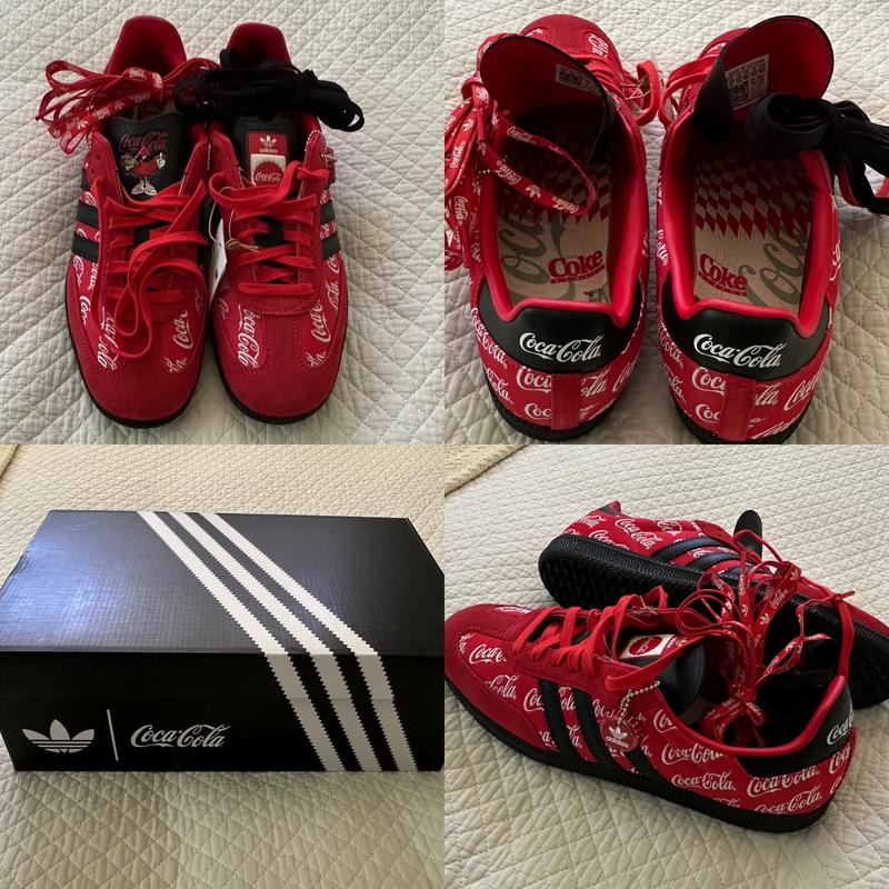adidas SAMBA OG COCA COLA NONE/CBLACK/FTWWHT（アディダス サンバ OG