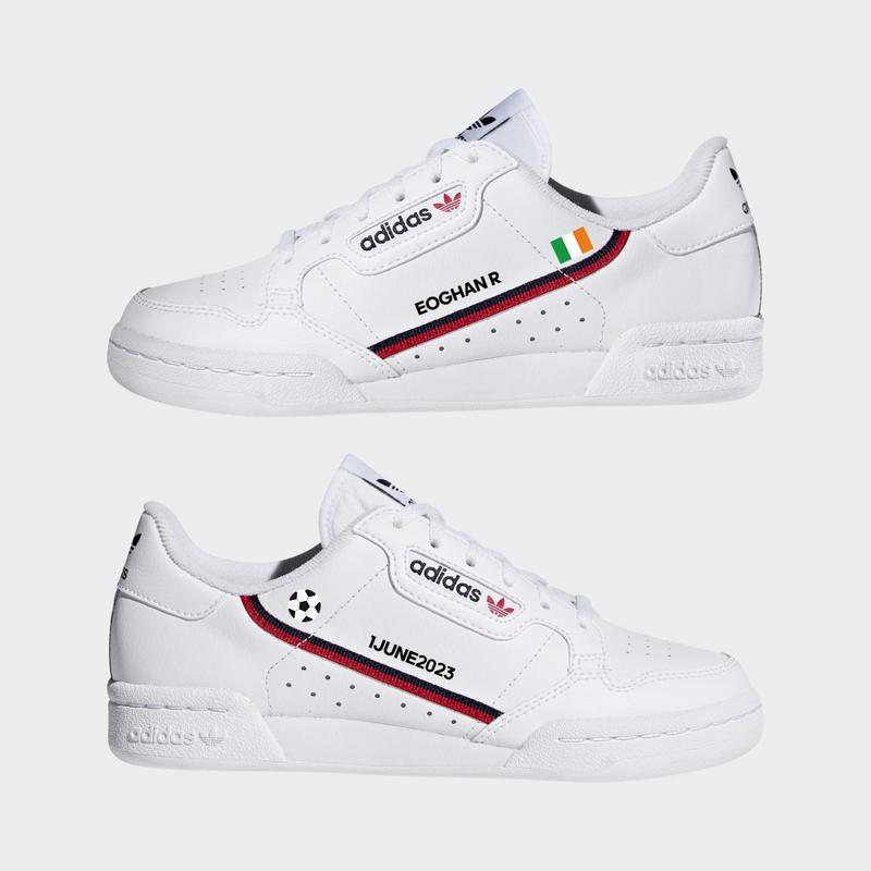 adidas CONTINENTAL 80 CORE BLACK/CORE BLACK/FOOTWEAR WHITE 20SS-I