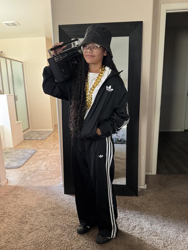 adidas ADICOLOR CLASSIC FIREBIRD LOOSE TRACK TOP イエロー