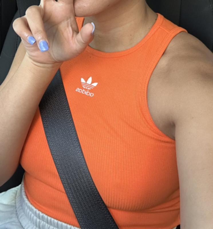 adidas RIB TANK WONWHI 24SS-I（アディダス リブ タンク