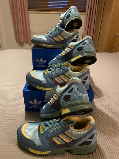 Adidas zx shop 8000 aqua 1998