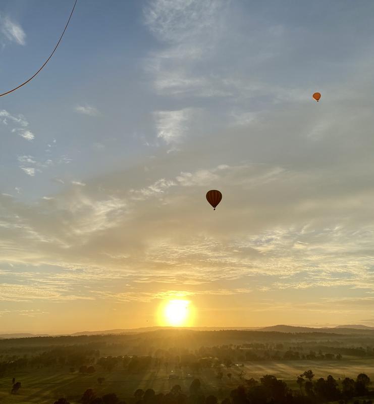 22 Maryland Hot Air Balloon Spinner