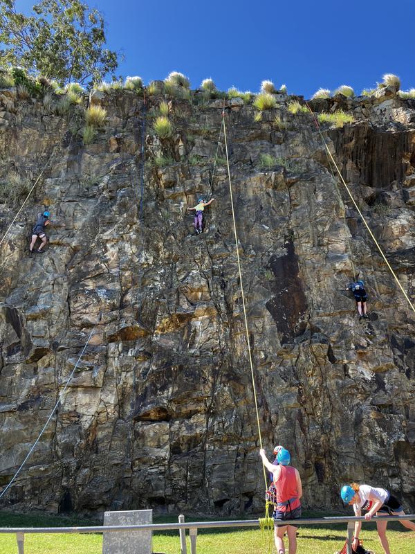 Outdoor Rock Climbing, 2 Hours - Kangaroo Point, Brisbane - Adrenaline
