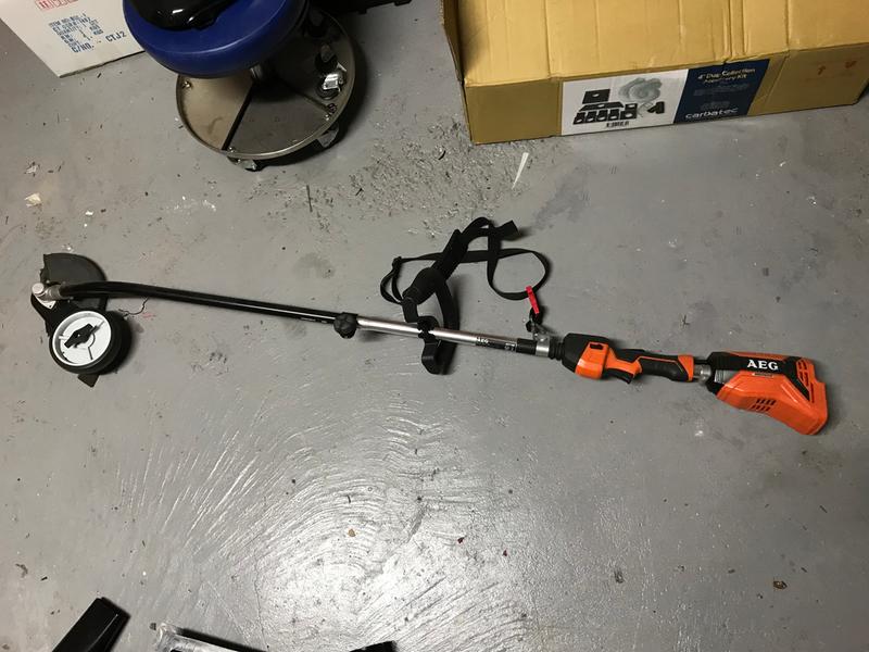 aeg line trimmer