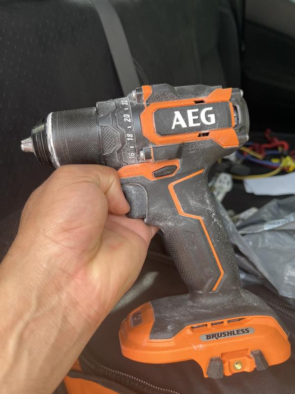 18V Brushless Sub Compact 2 Speed Drill Driver Skin