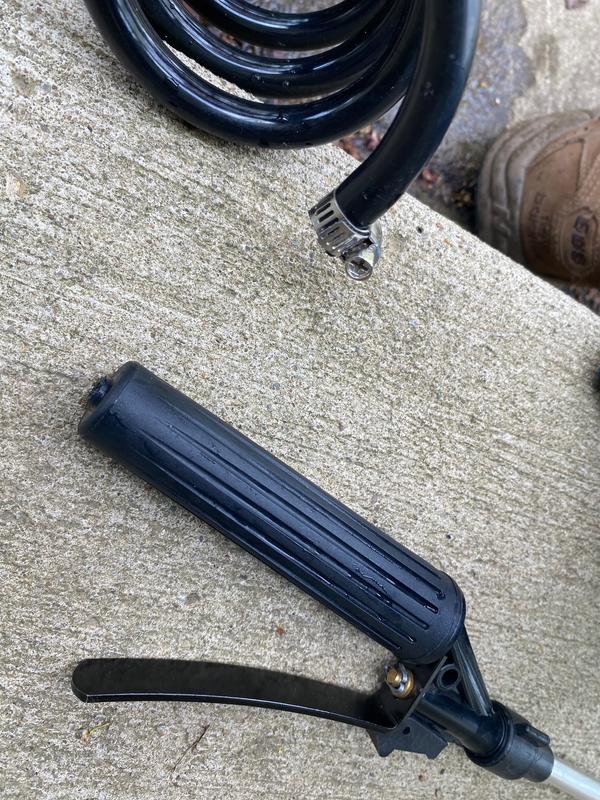 connector broke off spray unit