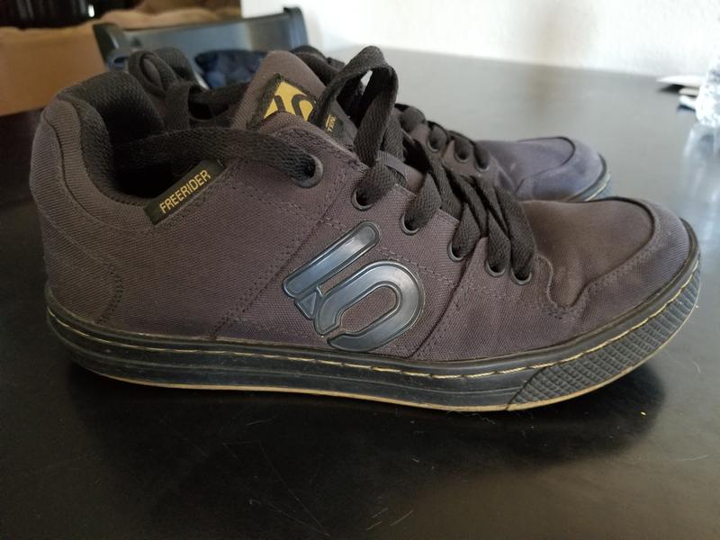 five ten freerider canvas mountain bike shoe