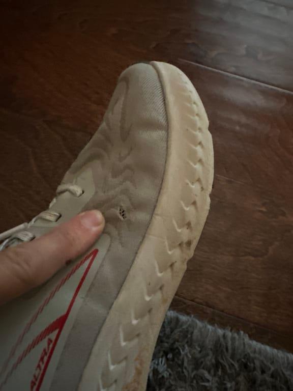 User uploaded product image