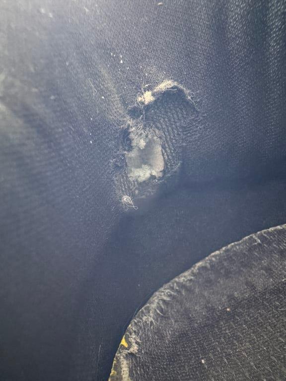 User uploaded product image