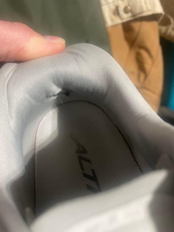 User uploaded product image