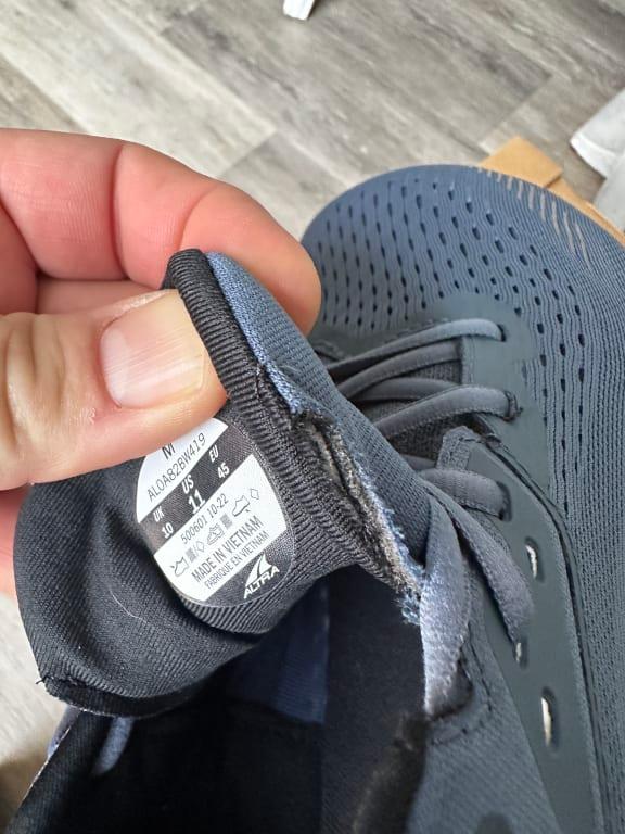 User uploaded product image