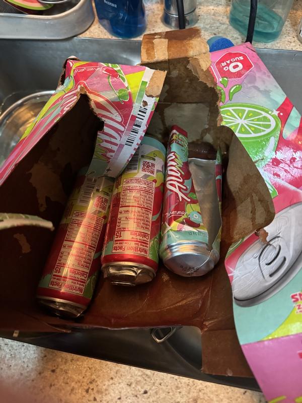 Photo submitted with review of product