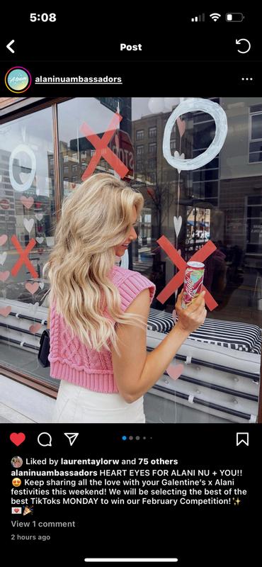 Photo submitted with review of product