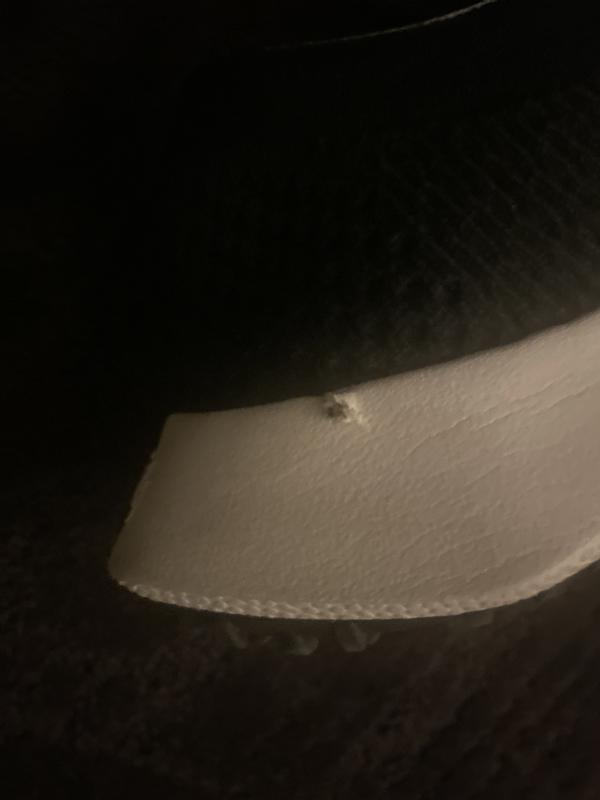 Photo submitted with review of product