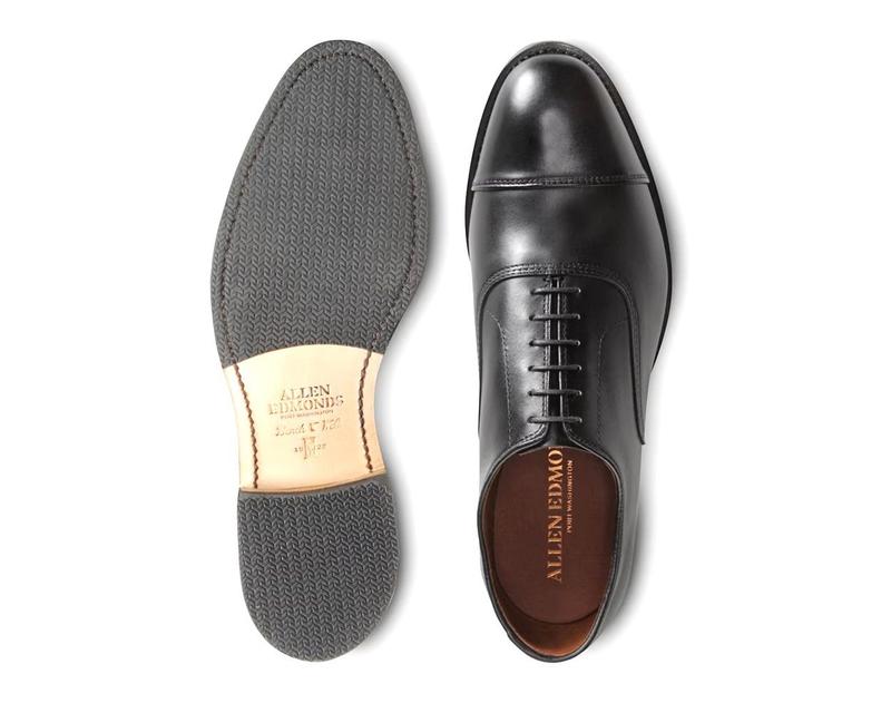 slim fit dress slacks Light Brown Cap Toe Derby Shoes in Scotch Grain Leather
