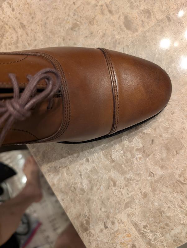 【新品】Lloyd Footwear 5 1/2 E Dainite GRAIN Fifth Avenue Cap-toe Oxford Dress Shoe with Dainite Sole | Men's