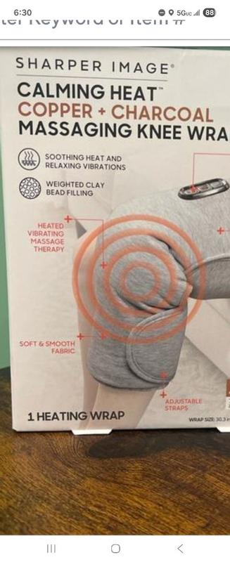 Photo submitted with review of product