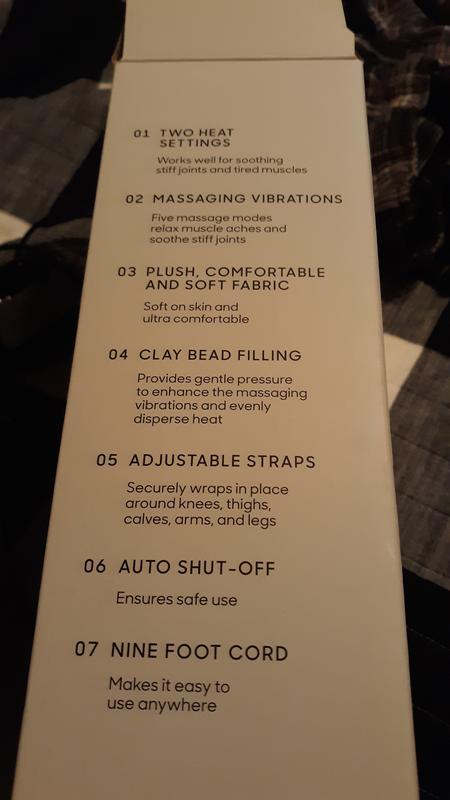 Photo submitted with review of product