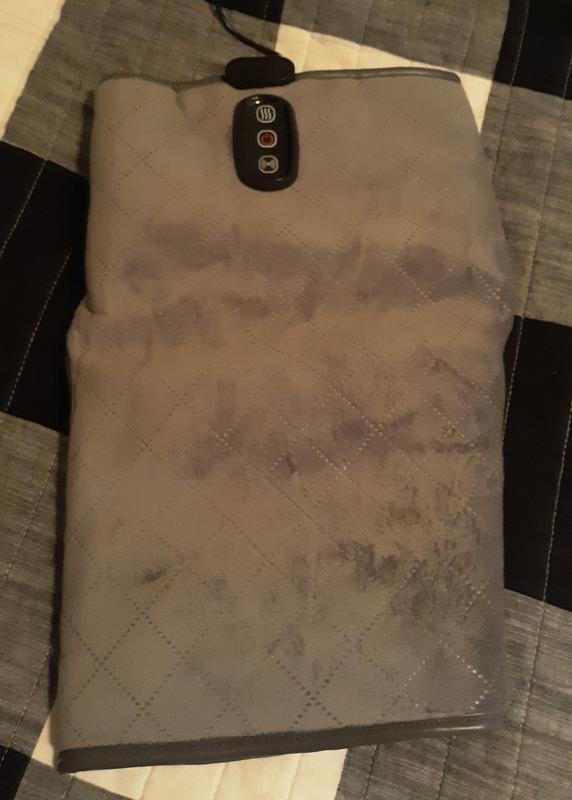 Photo submitted with review of product