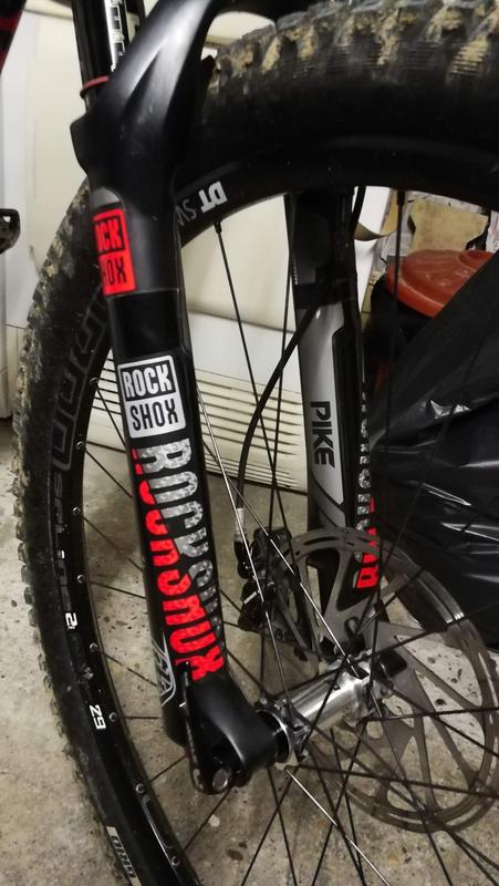 Rockshox troy lee designs decal clearance kit