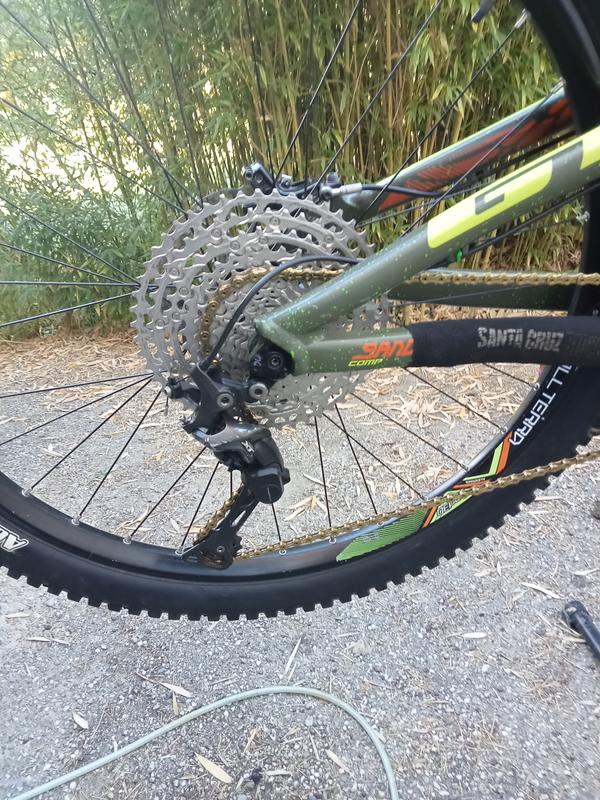 Cassette 11V SHIMANO DEORE CS-M5100