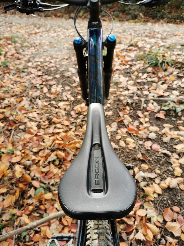 Selle Ergon SM Enduro Pro Homme, Noire, Taille M/L, Pour VTT