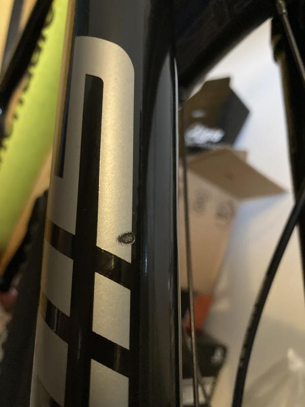 Cadre VTT Cannondale Scalpel Carbone - 27,5" - Taille M (44cm) - Blanc - Occasion