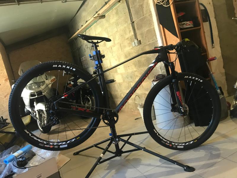 Mondraker Podium Carbon Hardtail MTB Sram GX Eagle 12S 29 Red